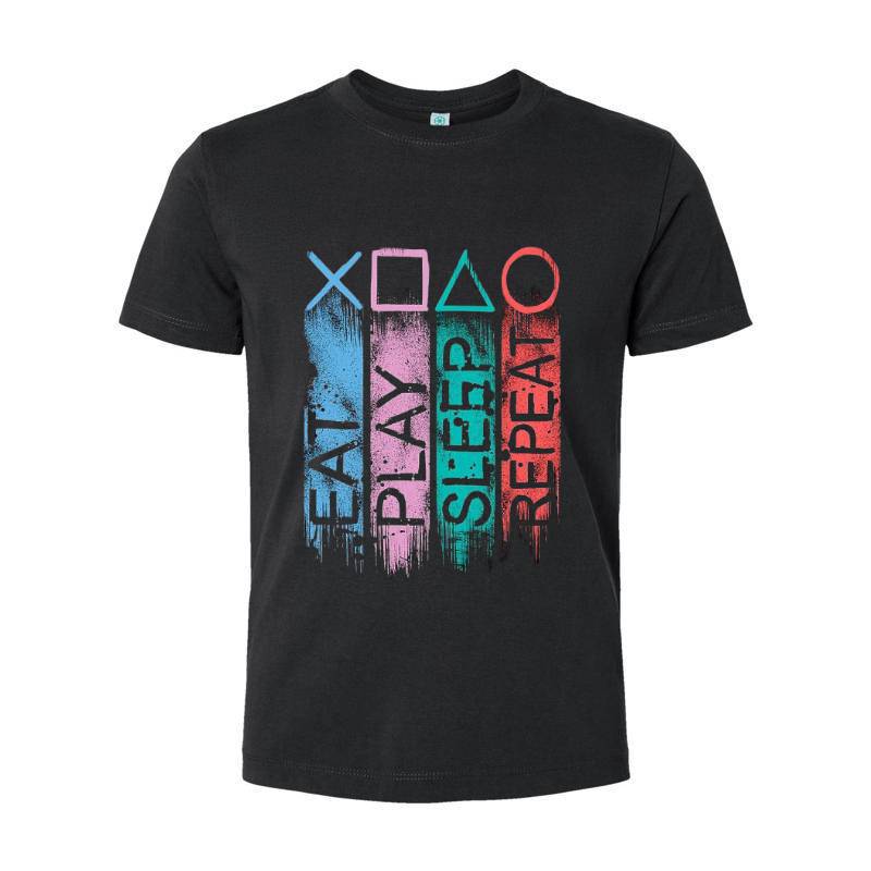 Eat Play Sleep Repeat T-Shirt 