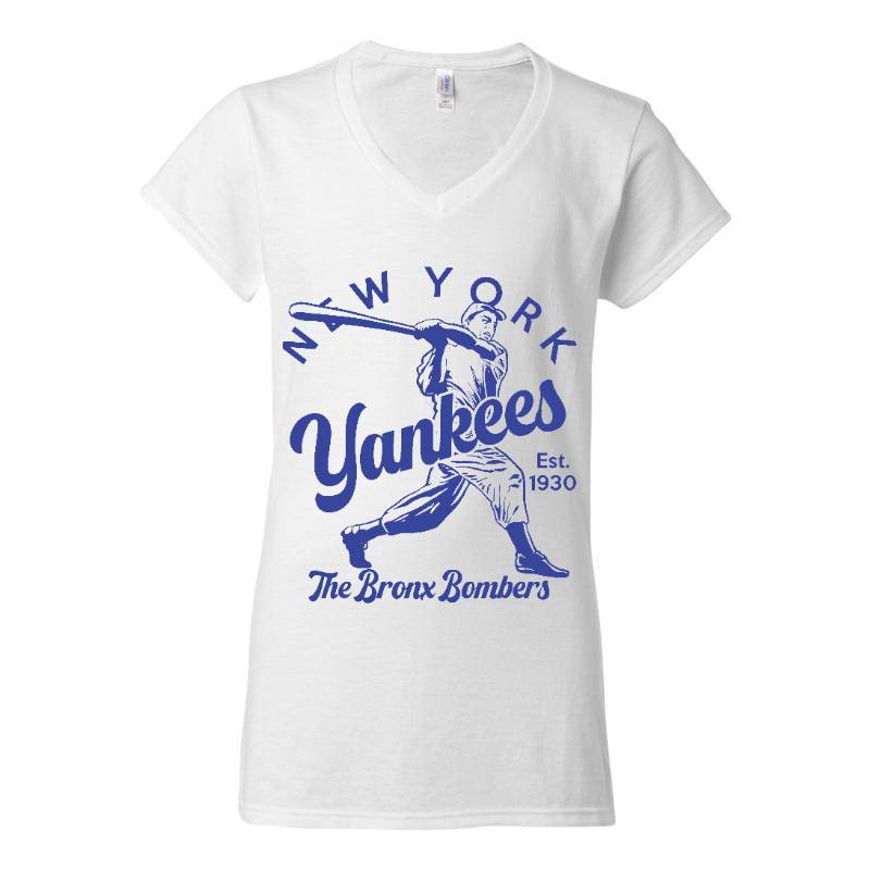 new york V-Neck T-Shirt