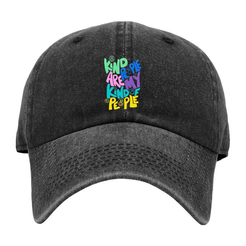 Kind People Baseball Cap