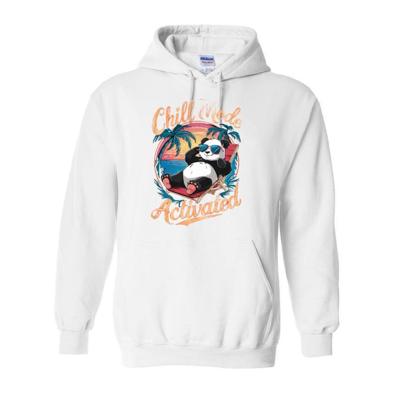 Chill Mode Panda Hoodie