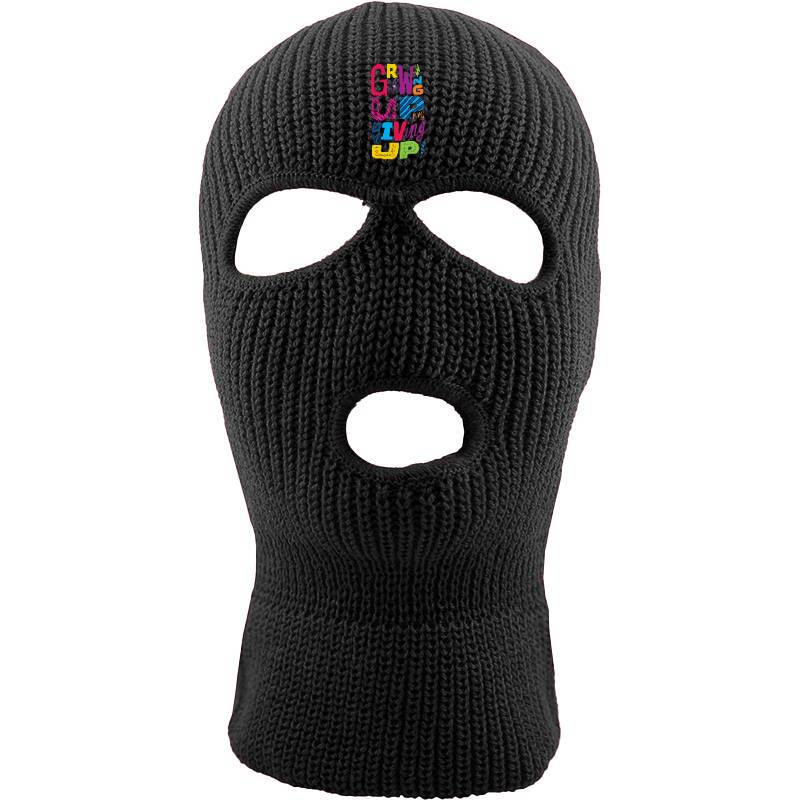 Growing Up Three hole mask