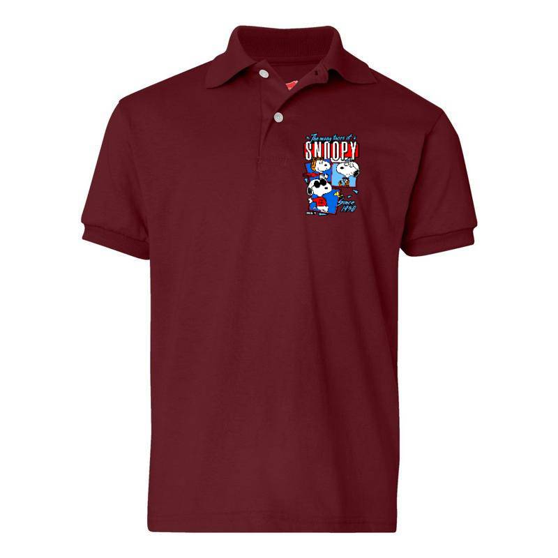 Snoopy Polo T-Shirt