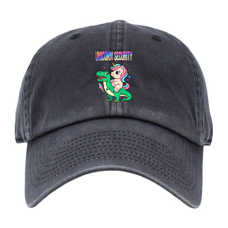 Unicorn Security Baseball Cap