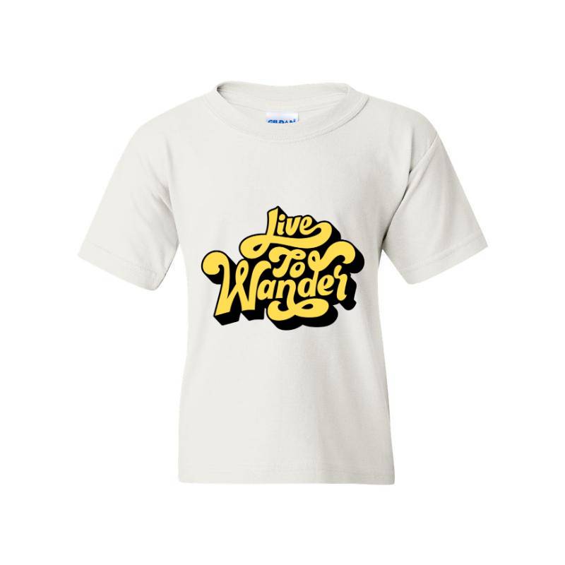 Live To Wander T-Shirt