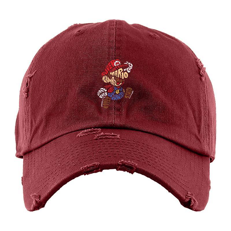 Super Mario Baseball Cap