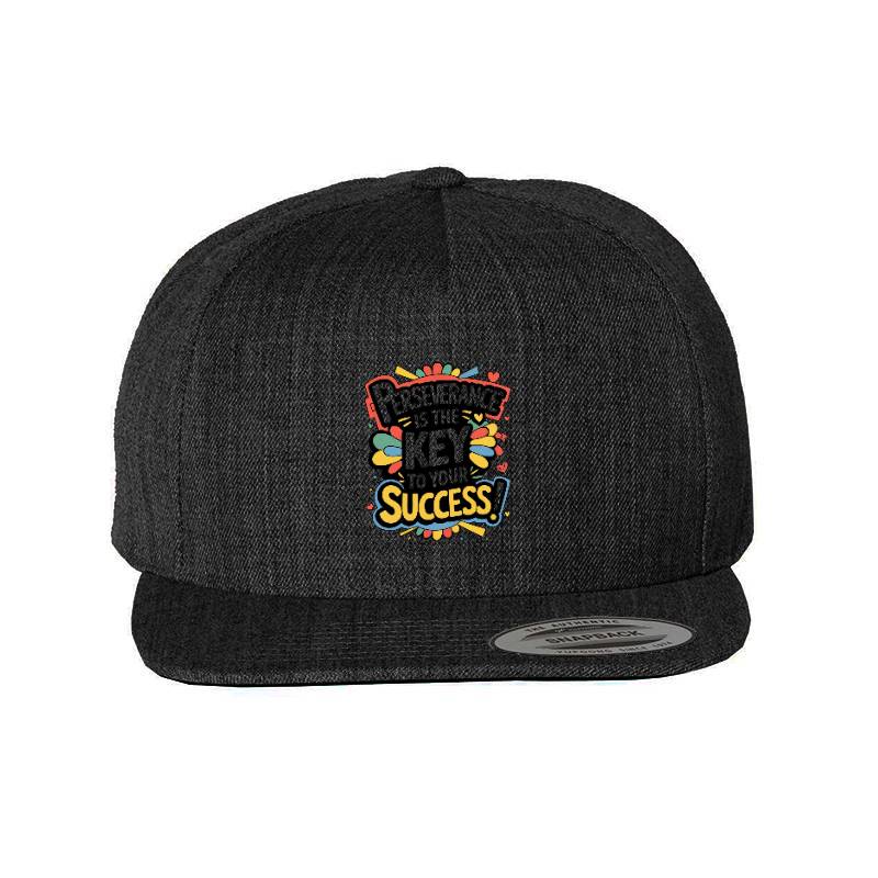 Perseverance Is The Key Success Classic Cap