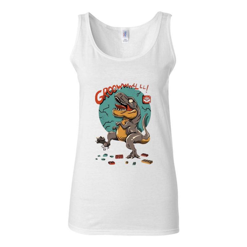 Dino Groow Tank Top T-Shirt