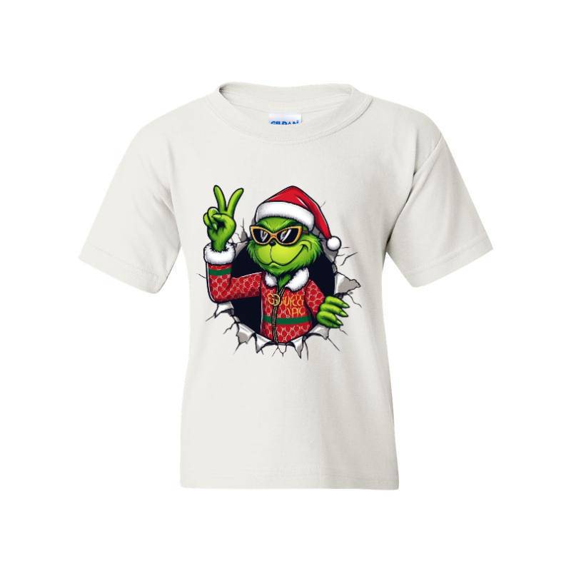 Grinch Peace T-Shirt