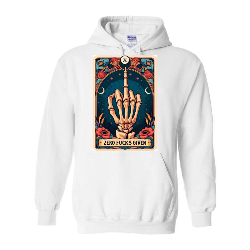 Zero Fucks Given Hoodie