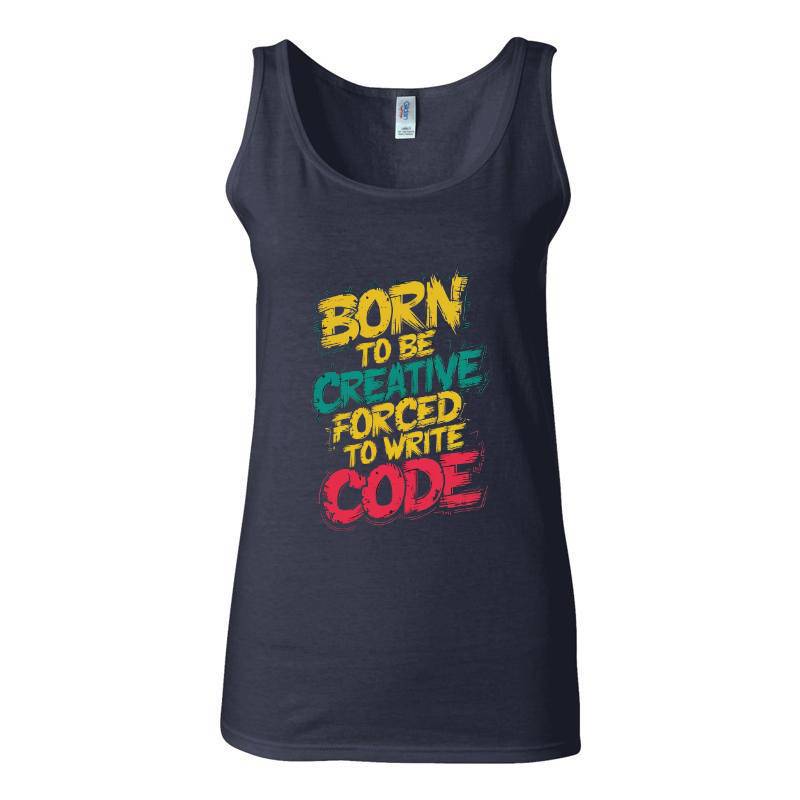 Creative Tank Top T-Shirt