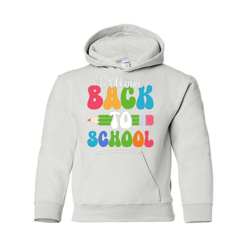 Welcome Back To School Hooded Sweatshirt