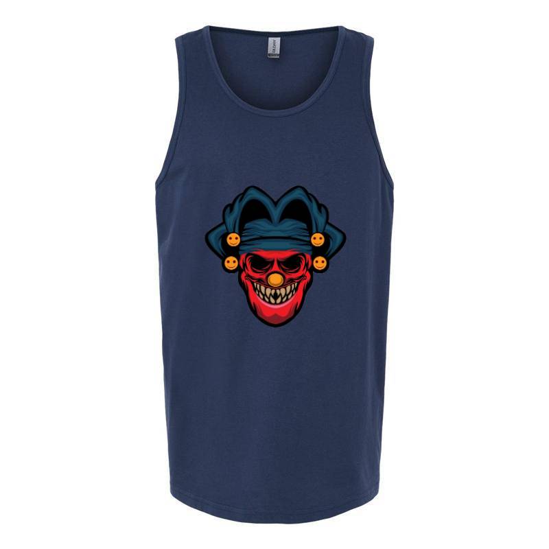 Evil Clown Tank Top T-Shirt