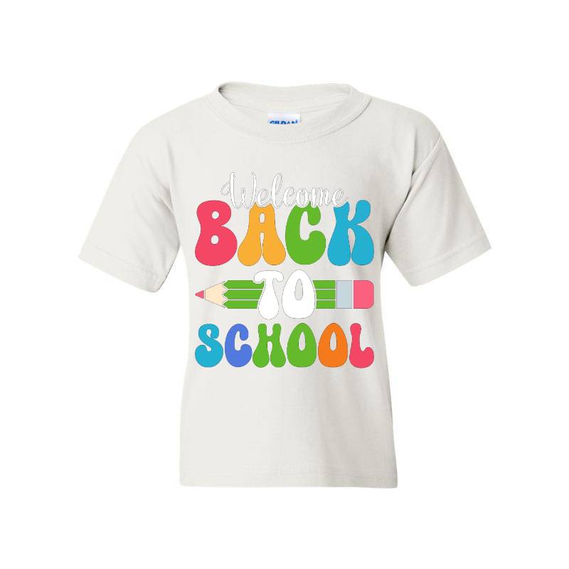 Welcome Back To School T-Shirt