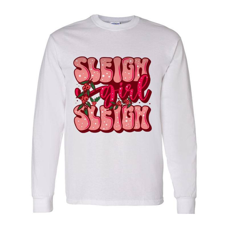 Sleigh Girl Long Sleeve Shirt