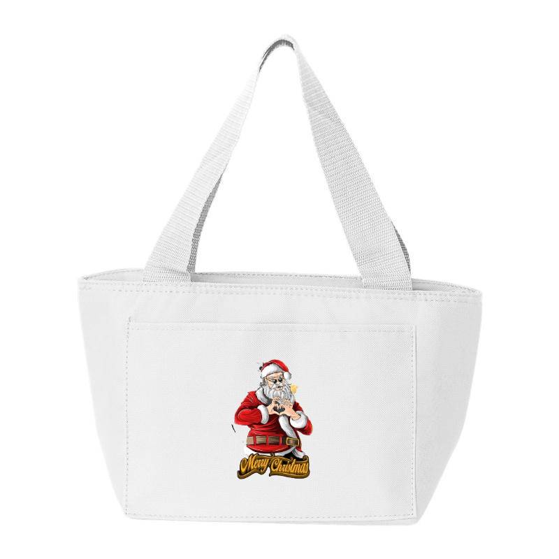 Santa Claus Cooler Bag