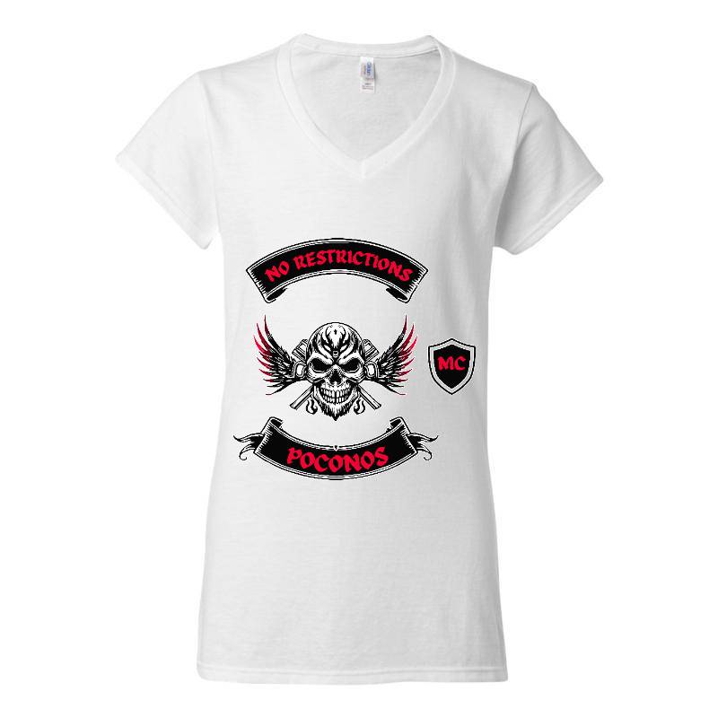 No Reast V-Neck T-Shirt