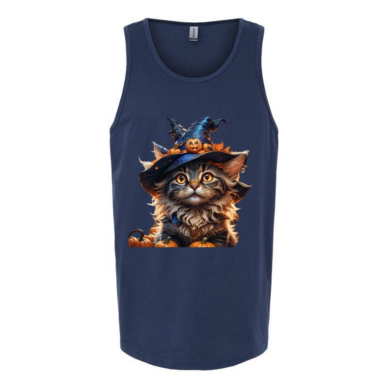 Cat Halloween Tank Top T-Shirt