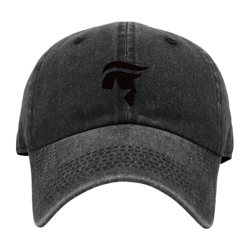 Trump Start Black Baseball Cap