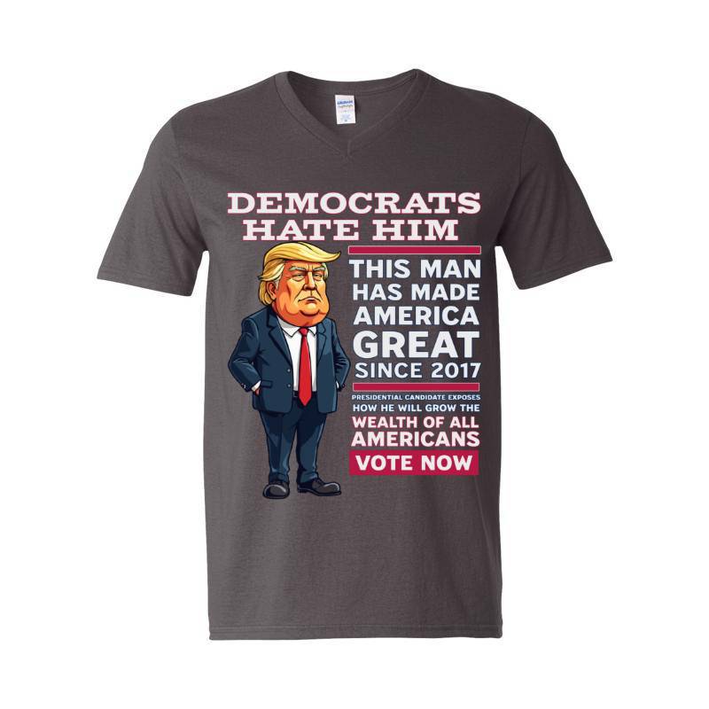 Trump Vote Tank Top V-Neck T-Shirt