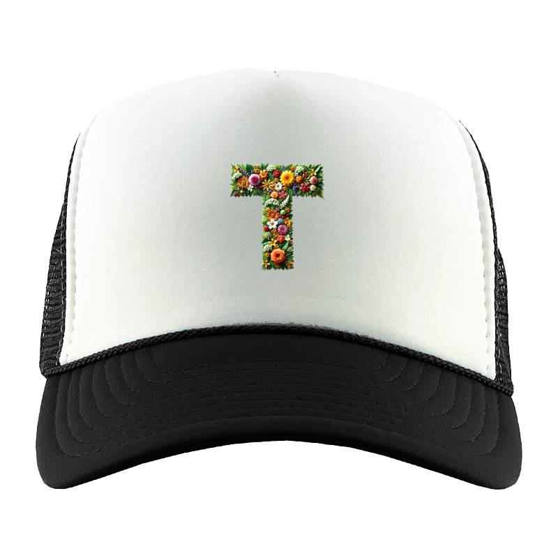 Letter T Trucker Hat