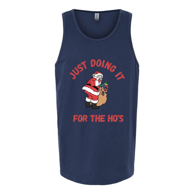 Cristmas Santa Tank Top T-Shirt