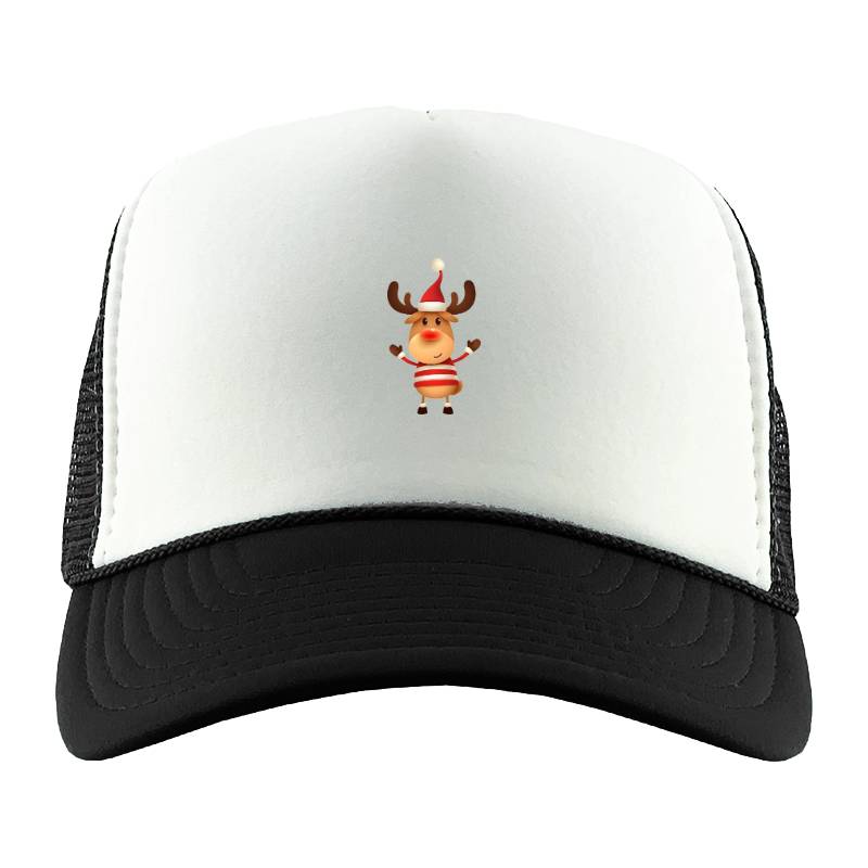 Cristmas deer Trucker Hat