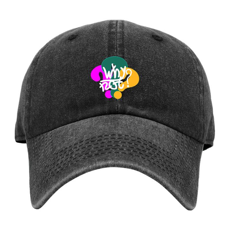Why Not Baseball Cap