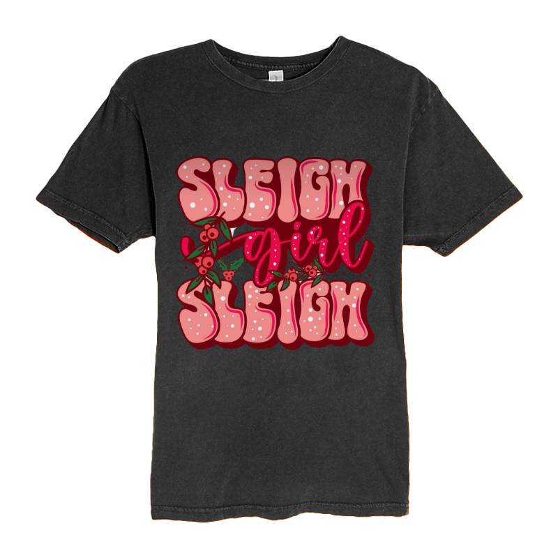 Sleigh Girl T-Shirt