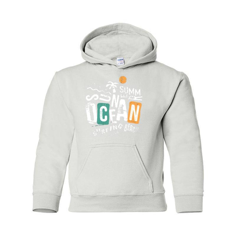 Ocean Hooded Sweatshirt