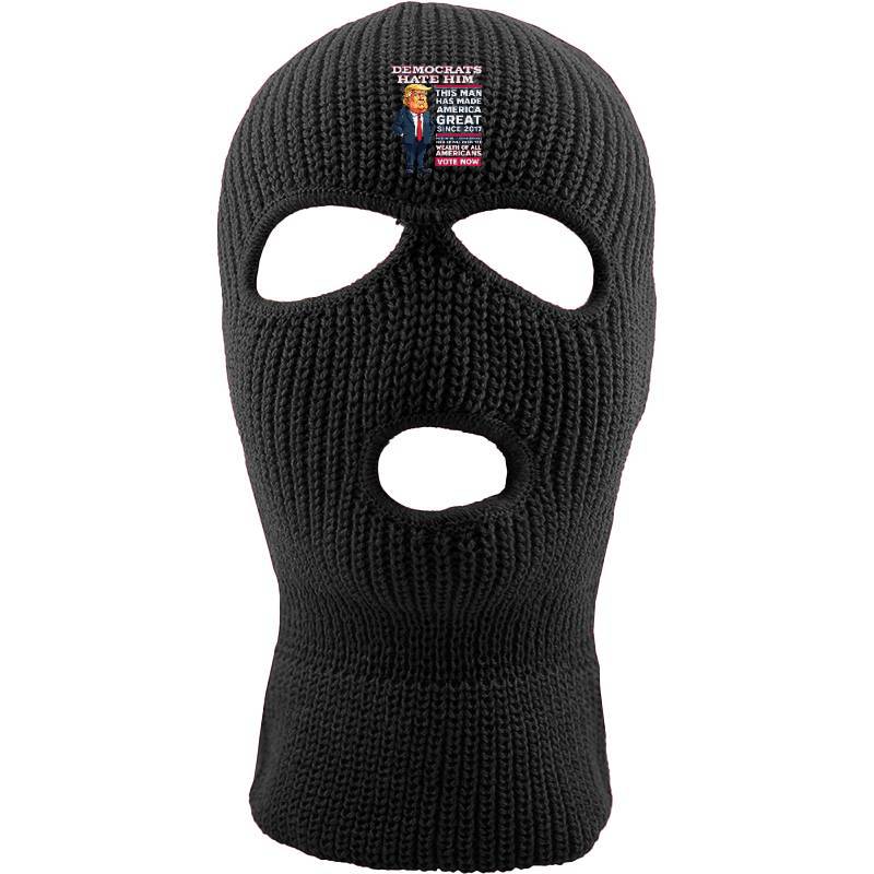 Trump Vote Tank Top Three hole mask
