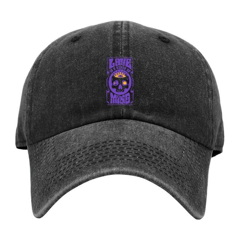 Love  Baseball Cap