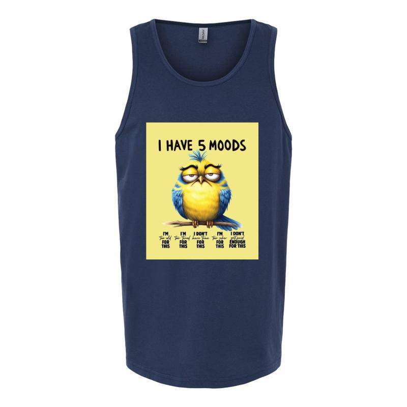Moods Tank Top T-Shirt