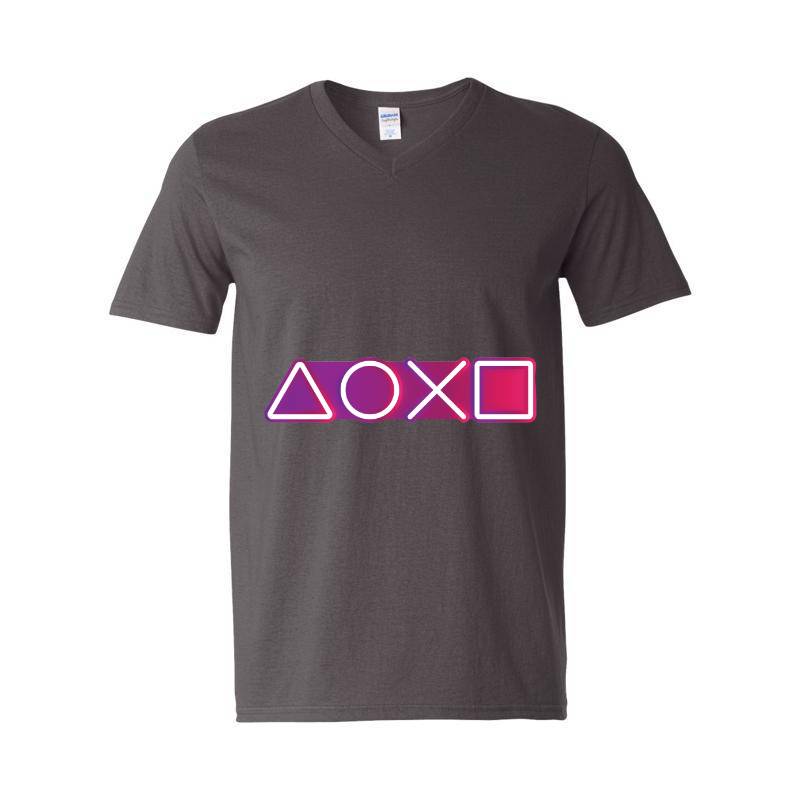 Game V-Neck T-Shirt
