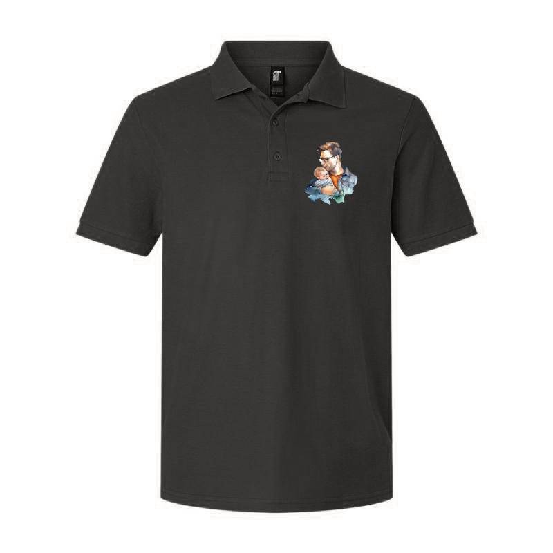Father Child Polo T-Shirt