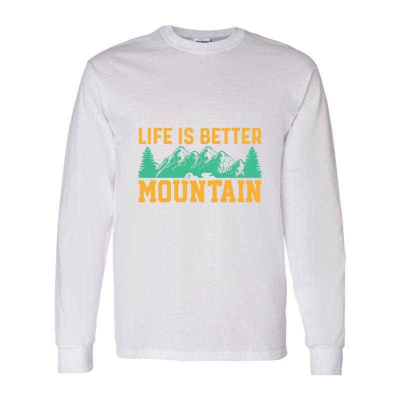 Mountain Long Sleeve Shirt
