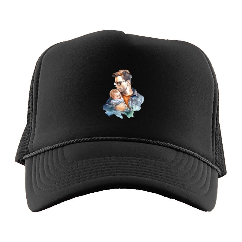 Father Child Trucker Hat