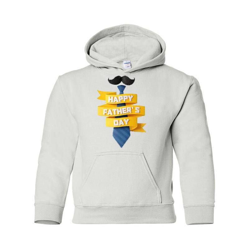 Happy Hooded Sweatshirt