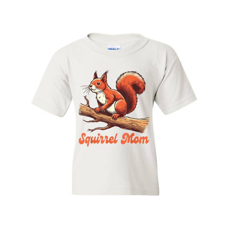 Squirrel Mom T-Shirt