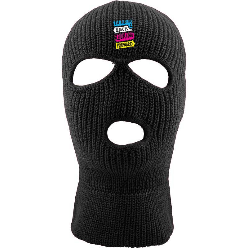 Thinking Back Looking Forward Three hole mask