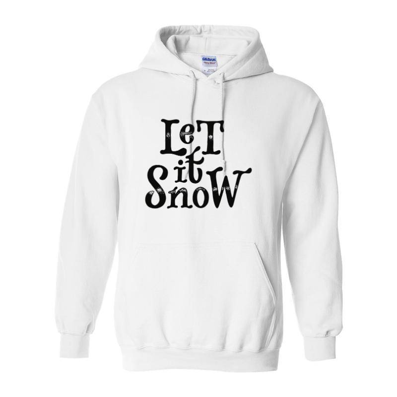 Let it snow Hoodie