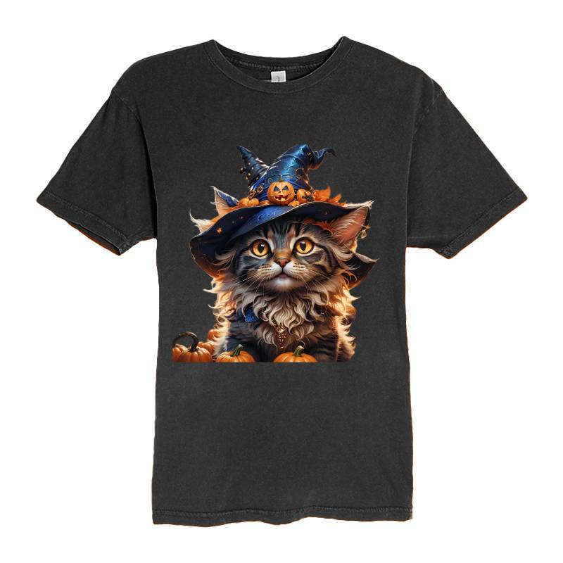 Cat Halloween T-Shirt
