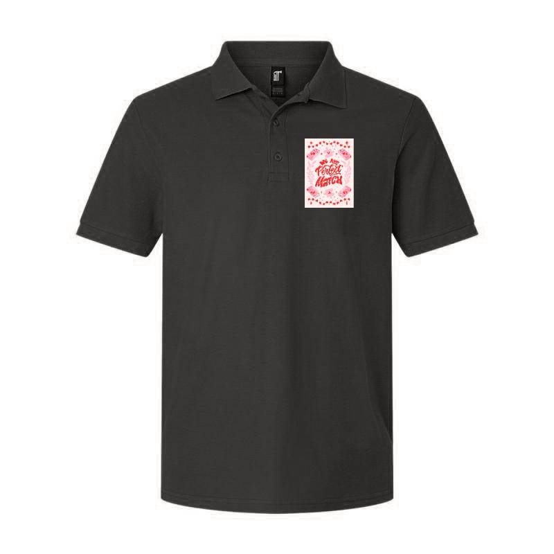 Valentine's Day Polo T-Shirt