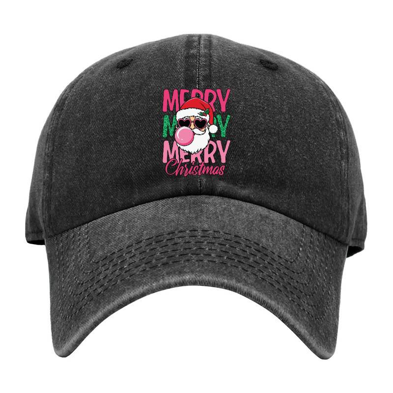 Merry Merry Merry Baseball Cap