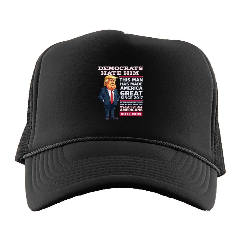 Trump Vote Tank Top Trucker Hat