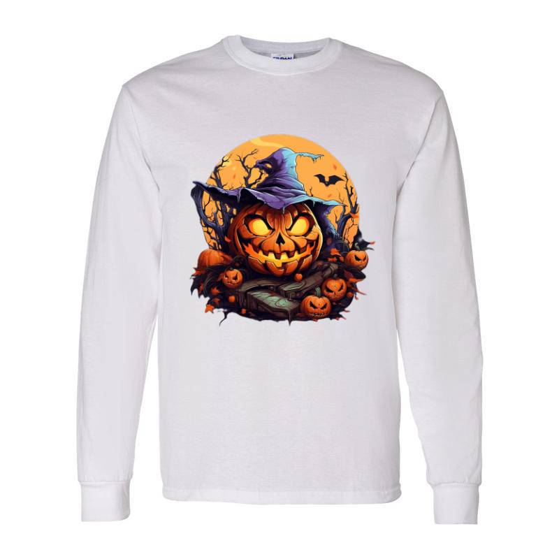 Halloween Party Long Sleeve Shirt