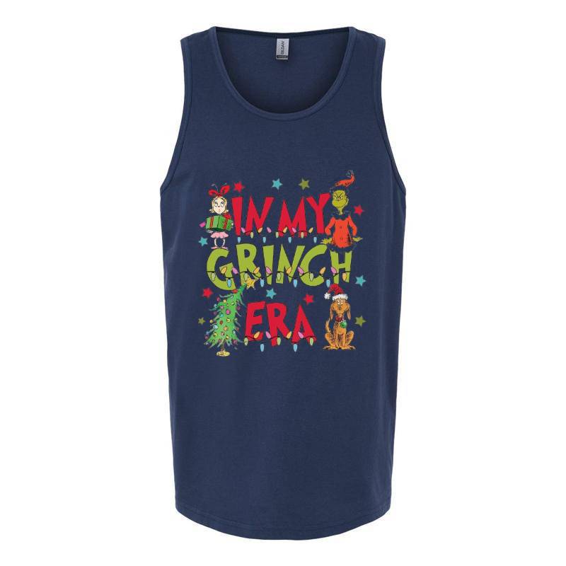 Cristmas Grinch Tank Top T-Shirt