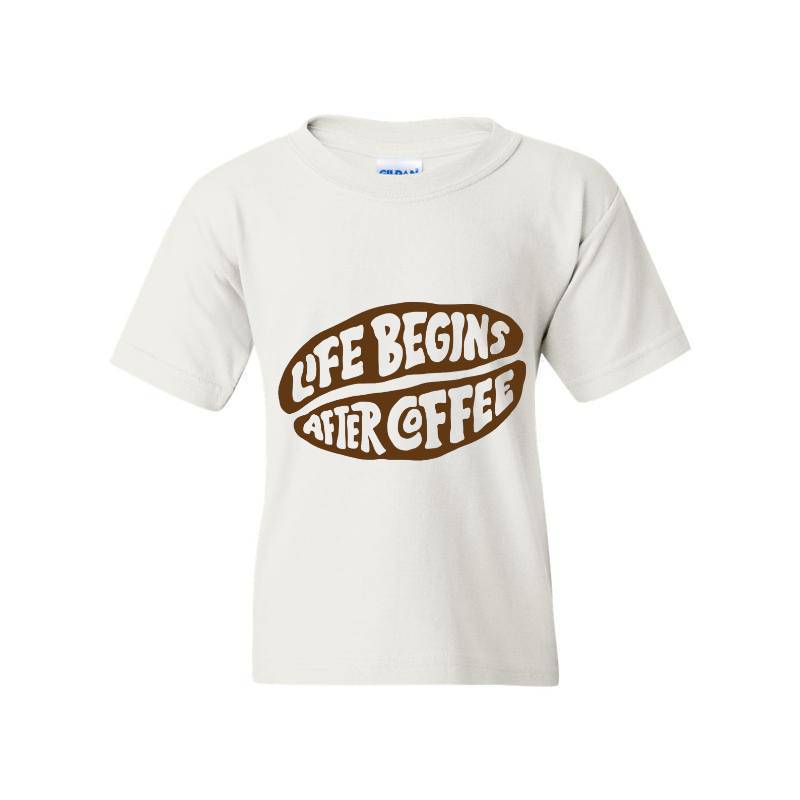 Life Begins After Coffee T-Shirt