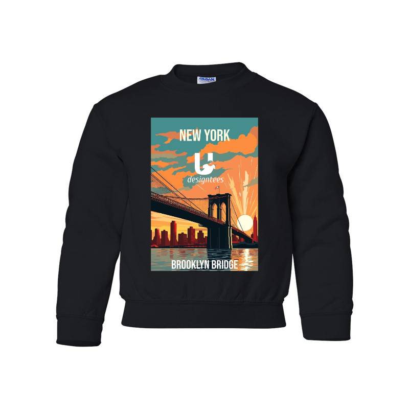 New York  Youth Crewneck Sweatshirt 