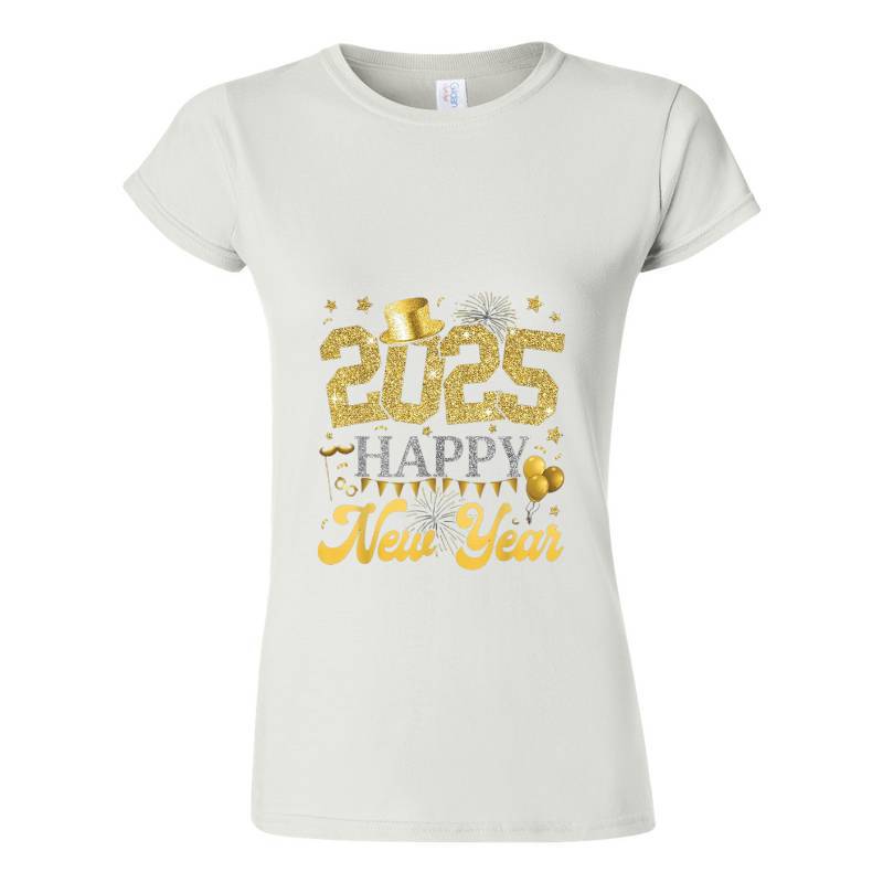 2025 Happy New Year T-Shirt