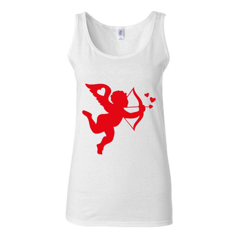 Valentine's Day Tank Top T-Shirt